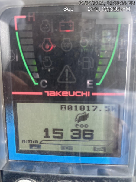 2023 TAKEUCHI TB235-2R