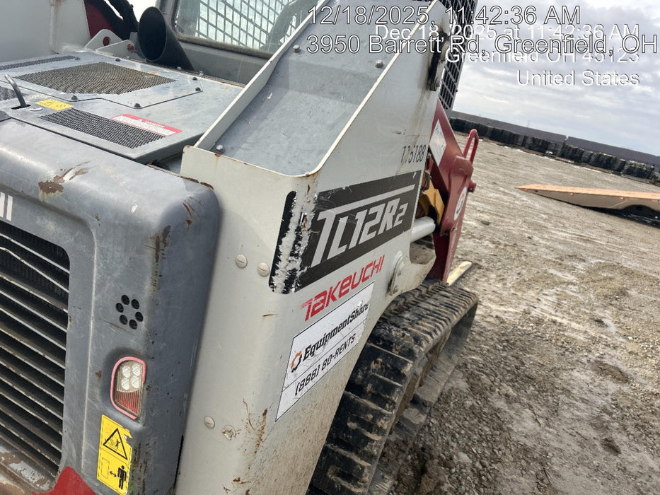 2020 Takeuchi TL12R2-R Canopy, Manual QC