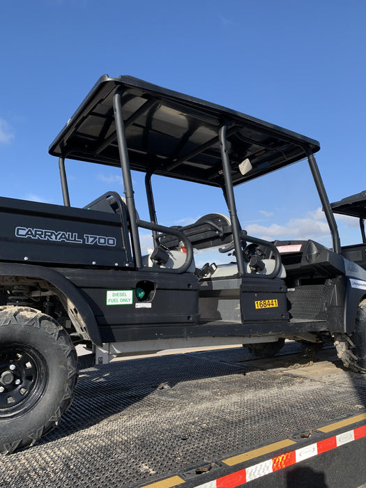 2021 Club Car CA1700D Canopy, Diesel, 4 Passenger