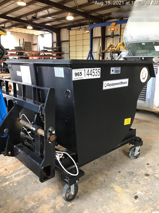 2021 STAR INDUSTRIES M-1820 - Self-Dump Hopper