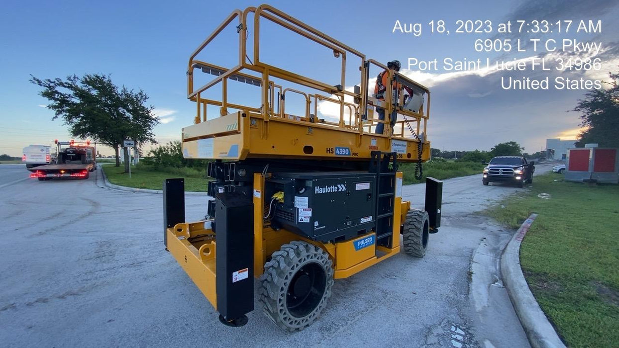 2023 HAULOTTE HS4390 E PRO