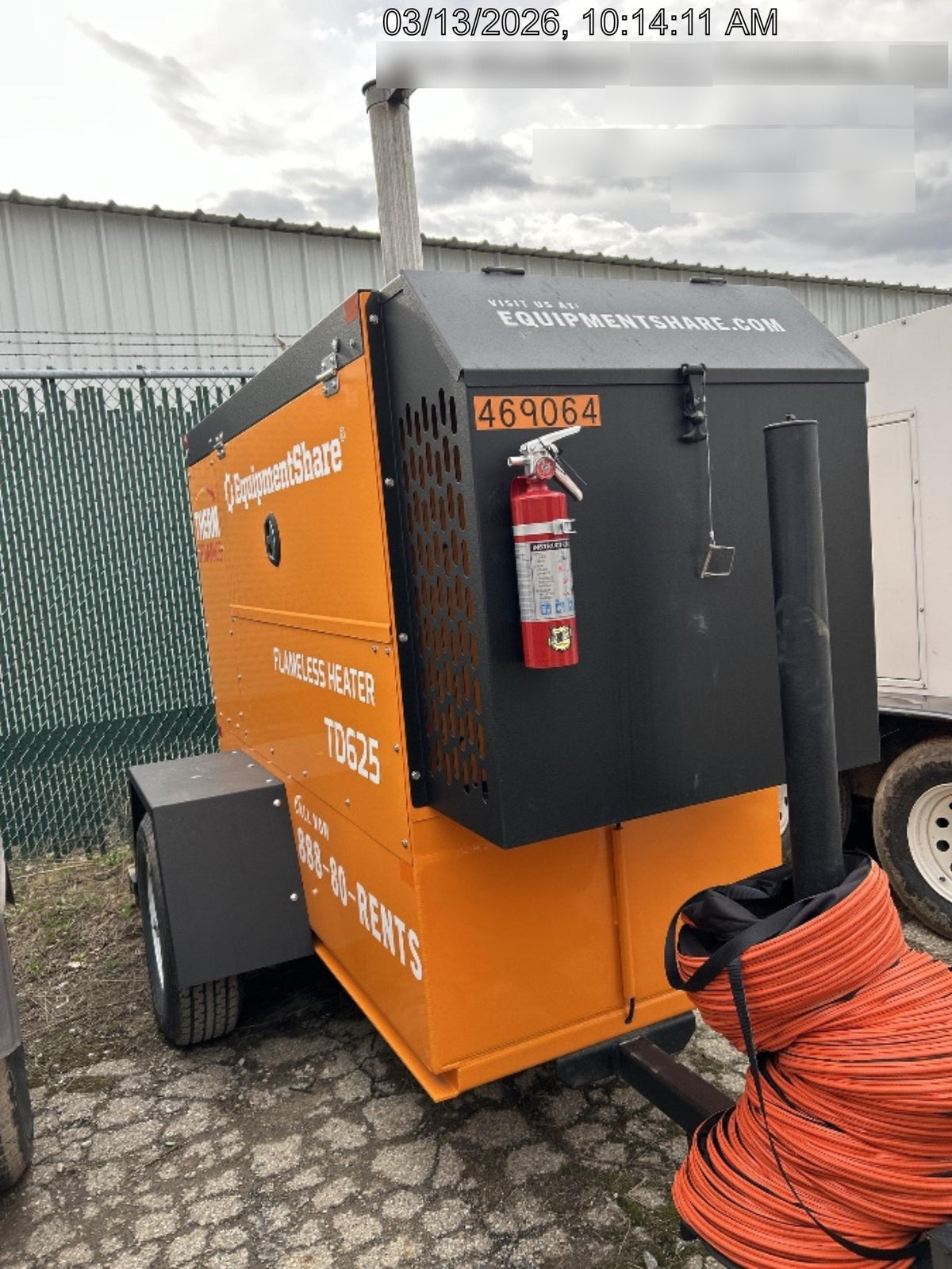 2024 THERM DYNAMICS TD625