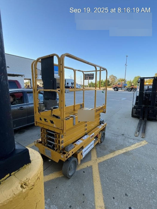 2017 Haulotte Optimum 1931E Haulotte 19' Scissor Lift