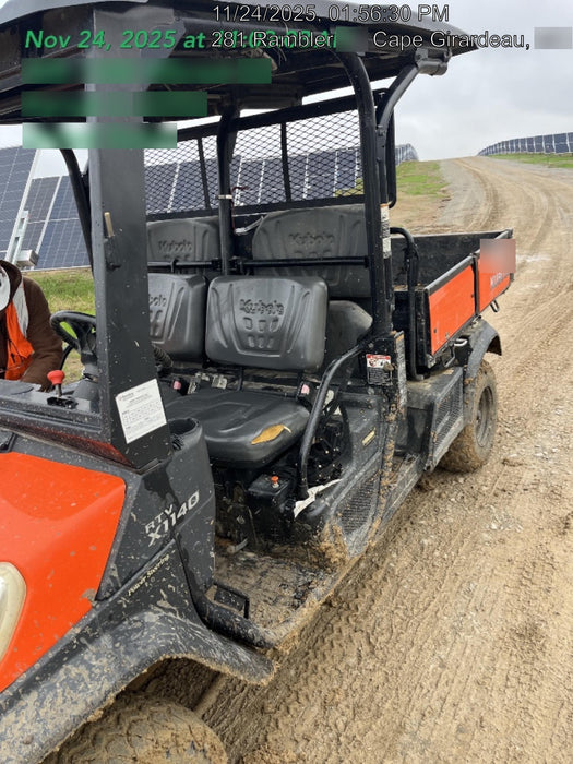2019 KUBOTA RTV-X1140W-H (Canopy)