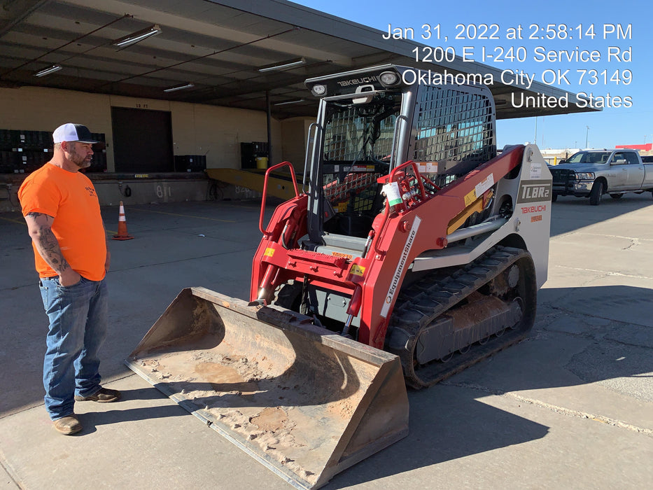 2022 TAKEUCHI TL8R2-CR