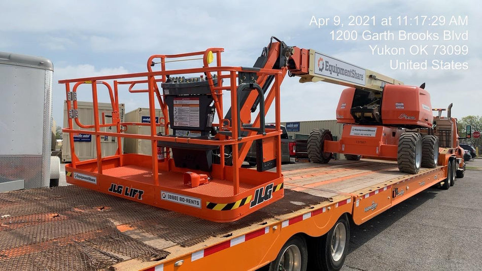 2021 JLG 660SJ