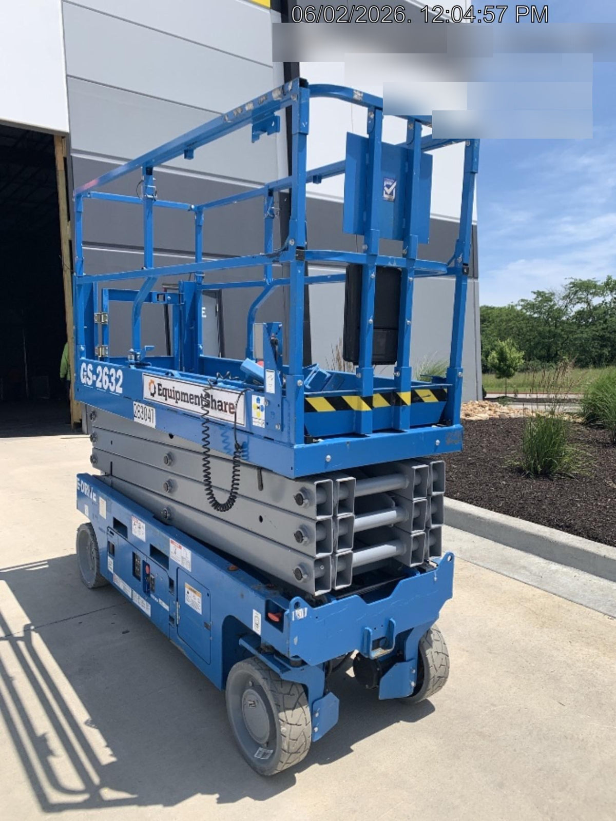 2022 GENIE GS-2632