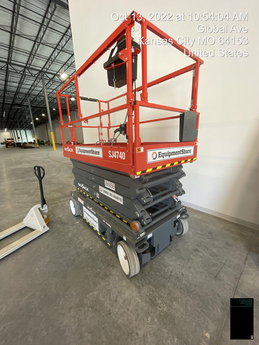 2022 SKYJACK SJ4740