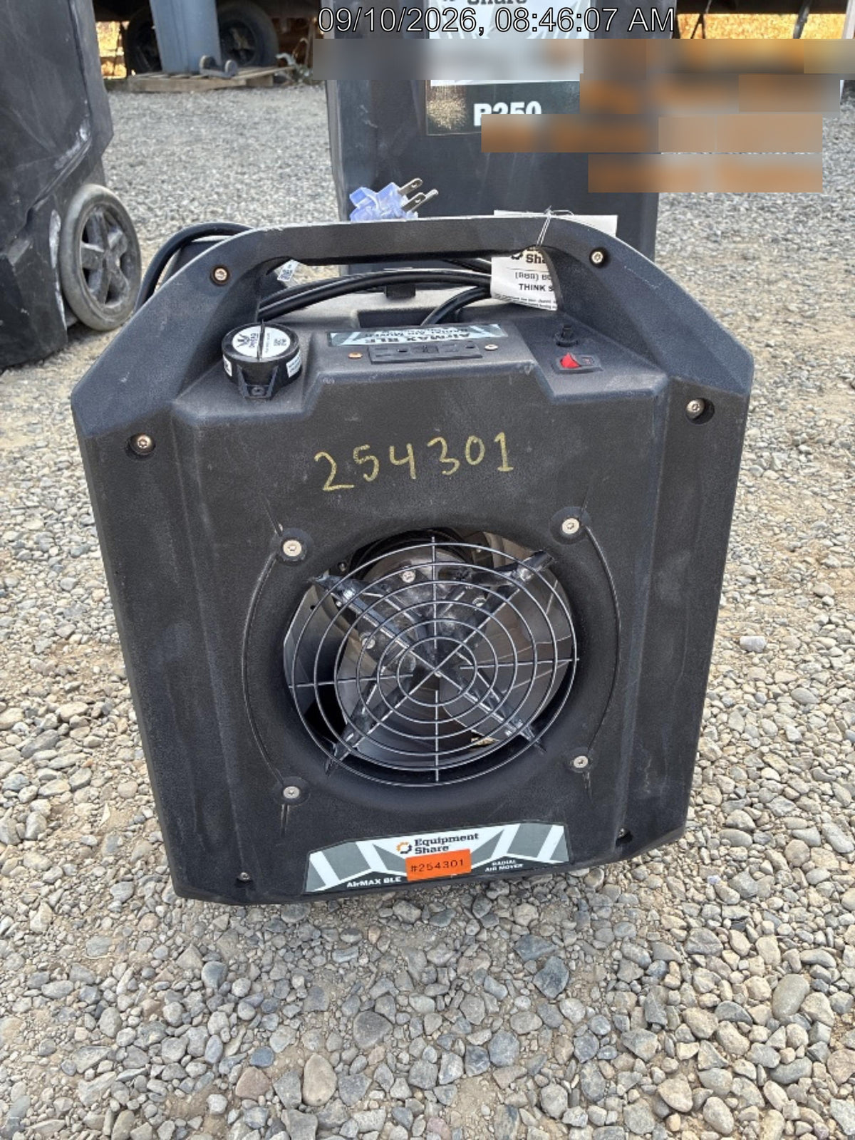 2022 PHOENIX AirMAX Radial Air Mover