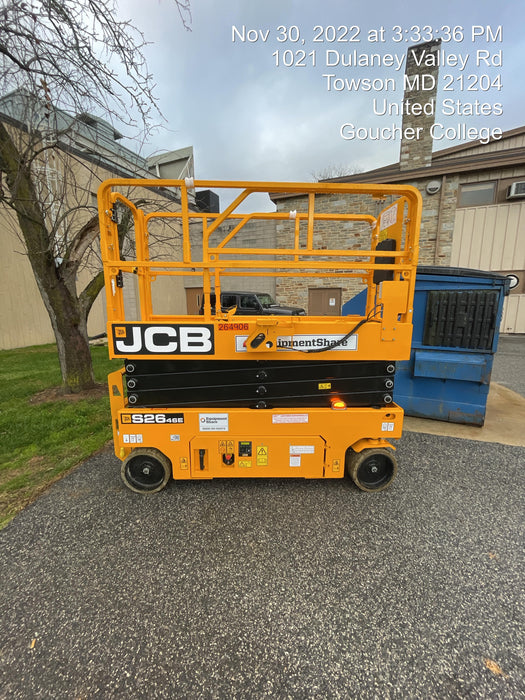 2022 JCB S2632E