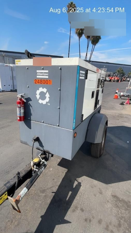 2022 ATLAS COPCO QAS45 CWK