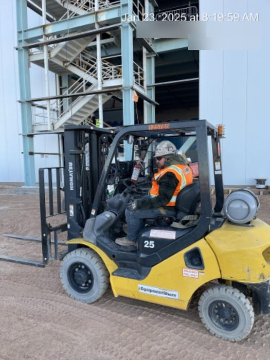 2020 KOMATSU FG25T-16