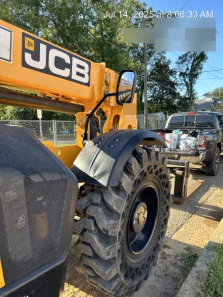 2020 JCB 509-42 Canopy, Solid Tires, Work Lights, Beacon, Aux Hydraulics, Back up Alarm, Lifting Eye, ES Decals