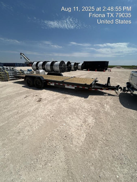 2026 BIG TEX TRAILER 16TL-22BK