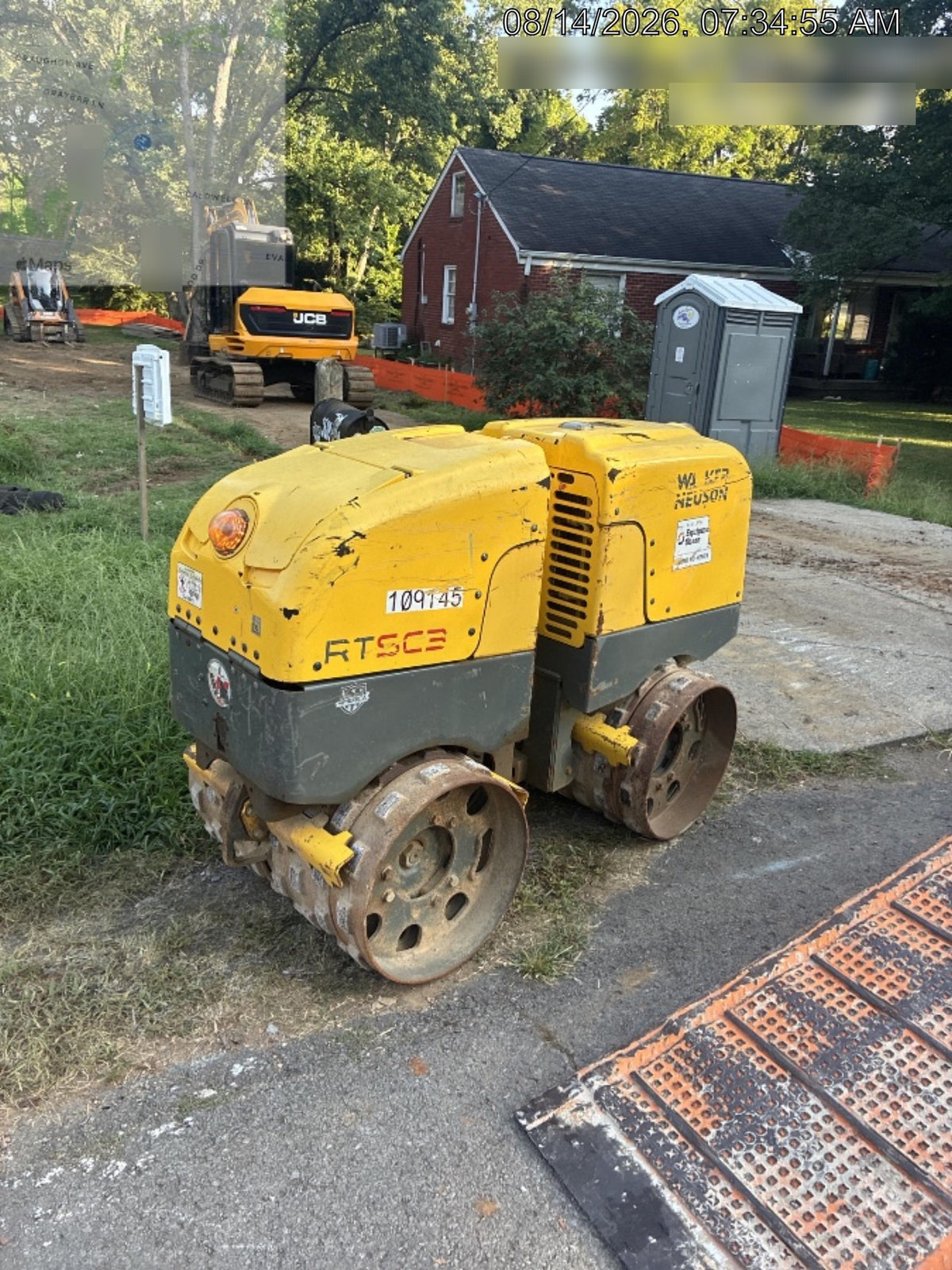 2020 WACKER NEUSON RTKx-SC3