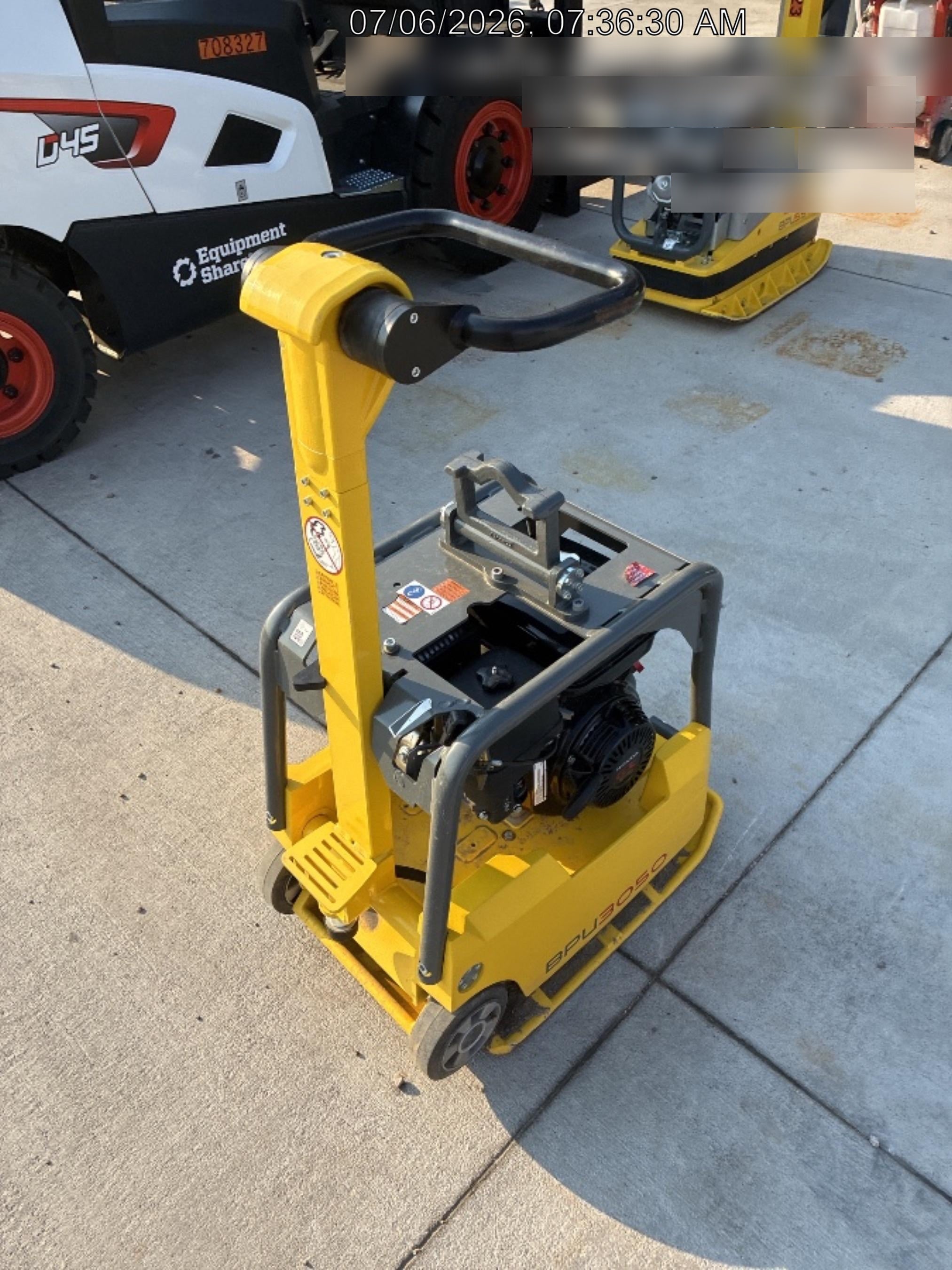 2025 WACKER NEUSON BPU3050A