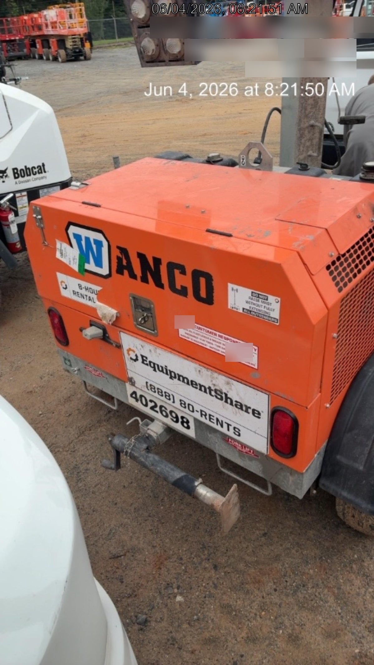 2024 Wanco WLTT-4MM4K Diesel, Deep Sea Controller, Shore Power Plug, Auto Start, (4) 350W LED Floodlights, 4kW Generator, 60 Gal Fuel Tank, 2" Ball, T3