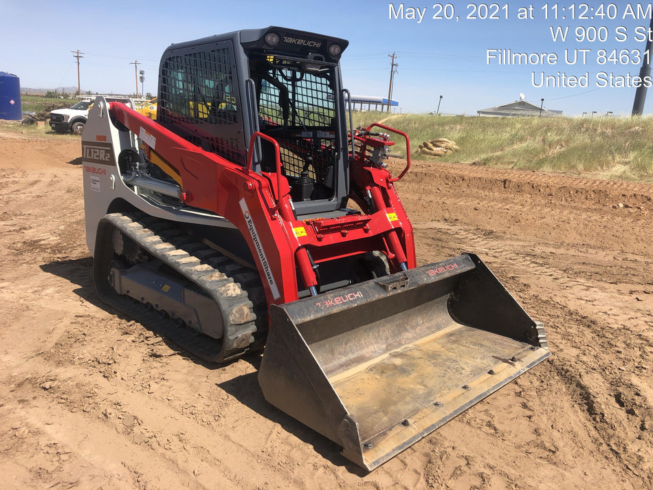 2021 TAKEUCHI TL12R2-CR