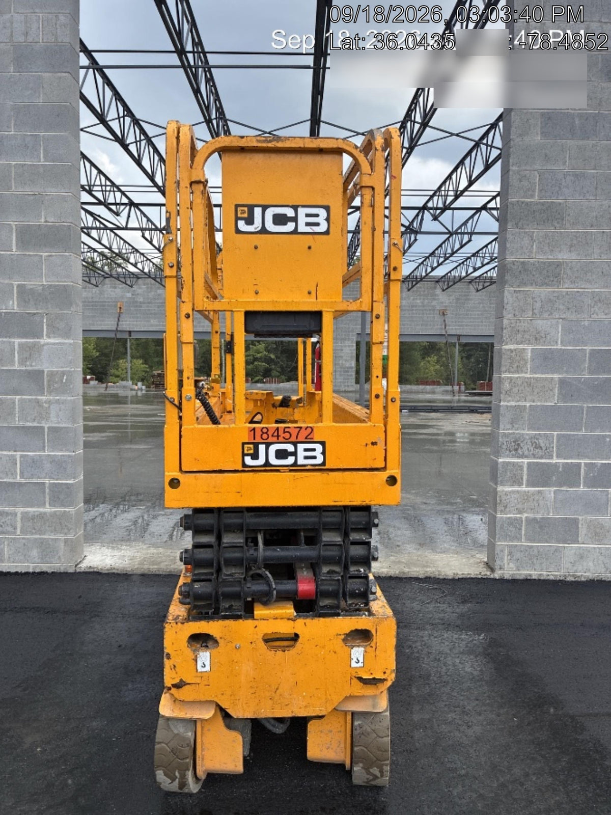 2021 JCB S2632E