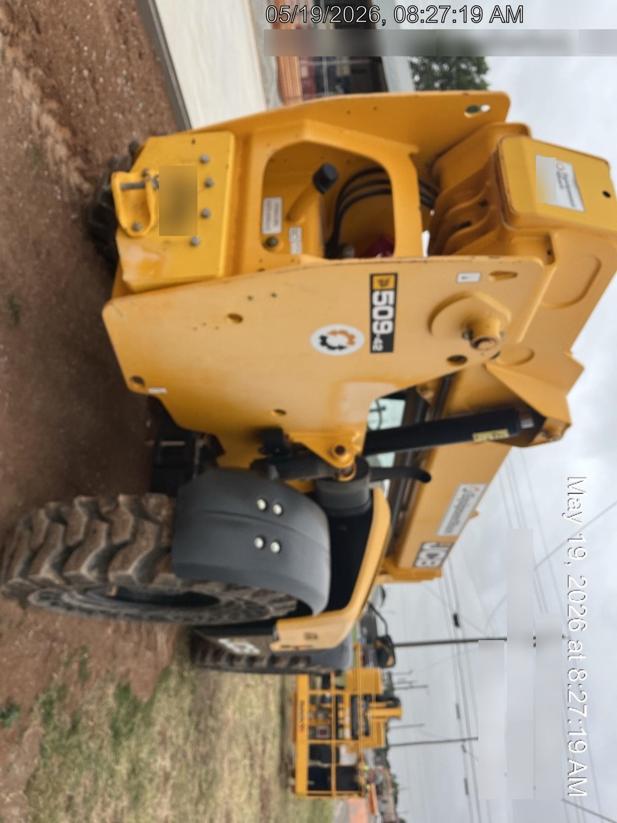 2019 JCB 509-42