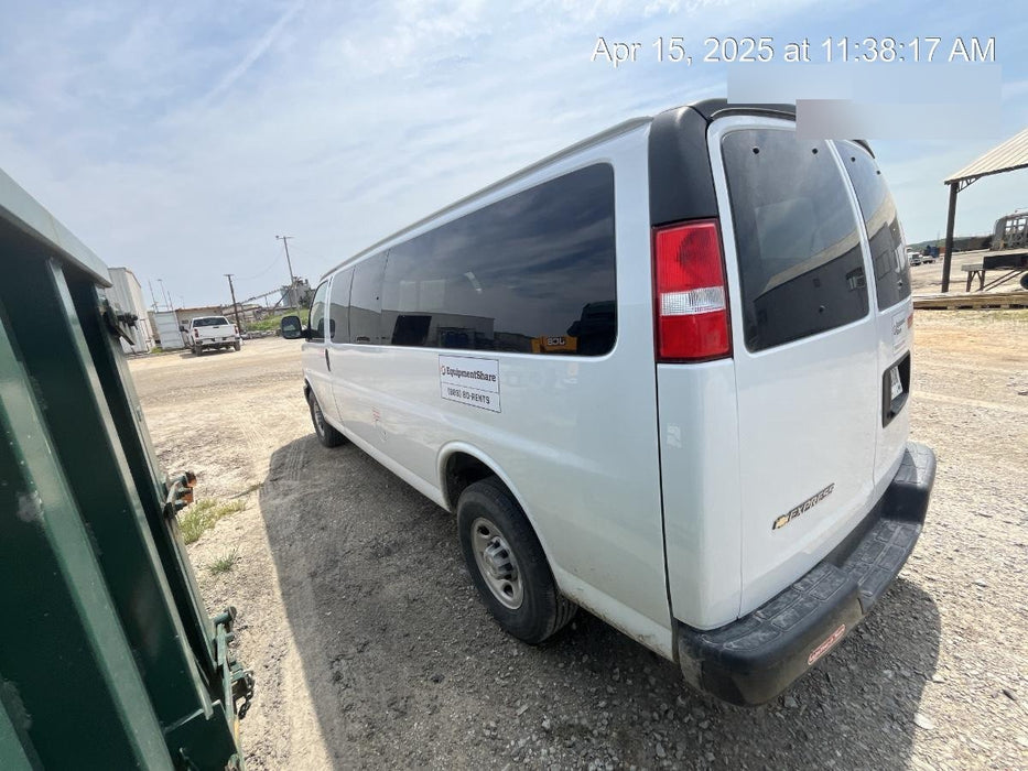 2023 CHEVROLET Express Van - Rental
