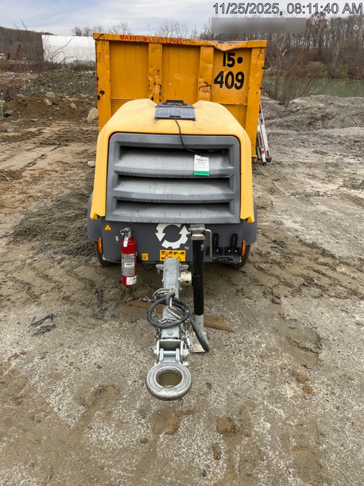 2022 ATLAS COPCO XAS 110