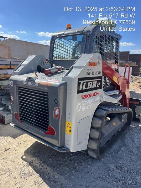 2025 TAKEUCHI TL8R2-R