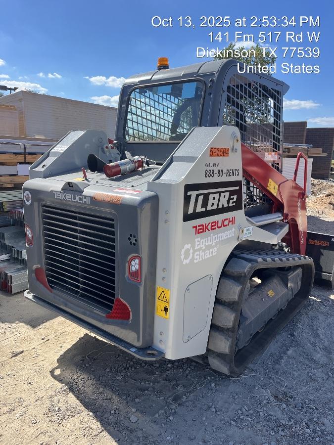 2025 TAKEUCHI TL8R2-R