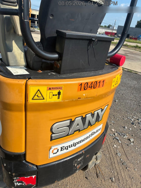 2020 SANY SY16