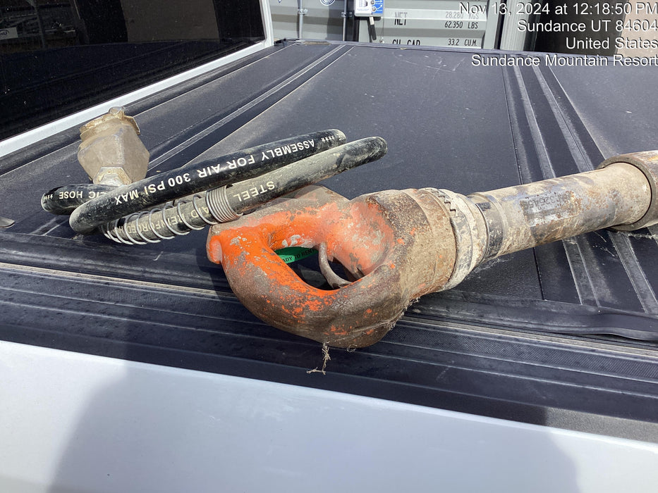 2023 MICHIGAN PNEUMATIC MP-133-ORANGE-NEP