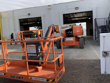 2021 JLG 660SJ