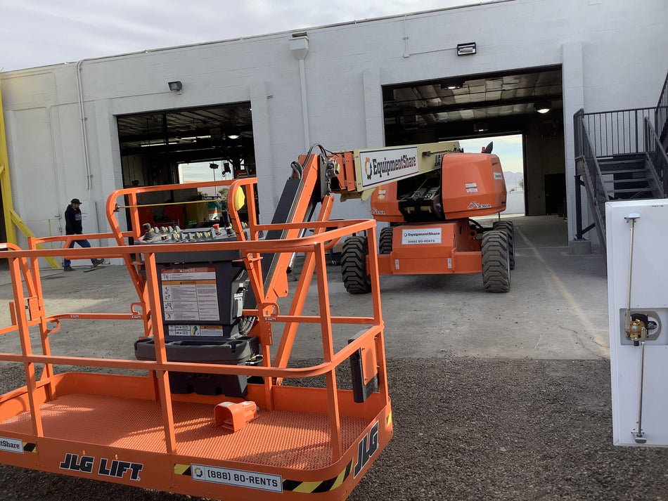 2021 JLG 660SJ