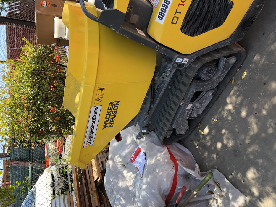2019 WACKER NEUSON DT10