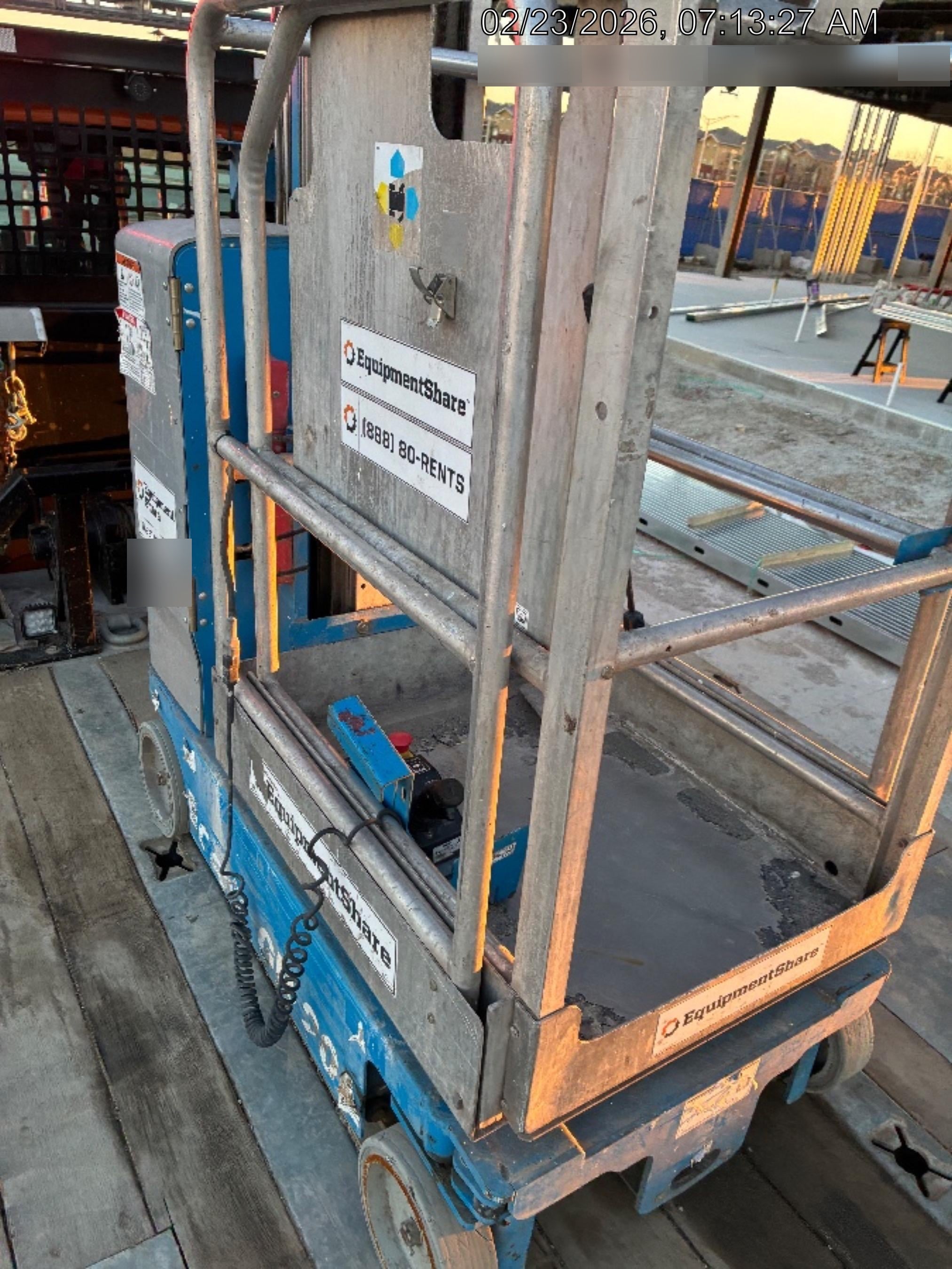 2019 GENIE GR-20