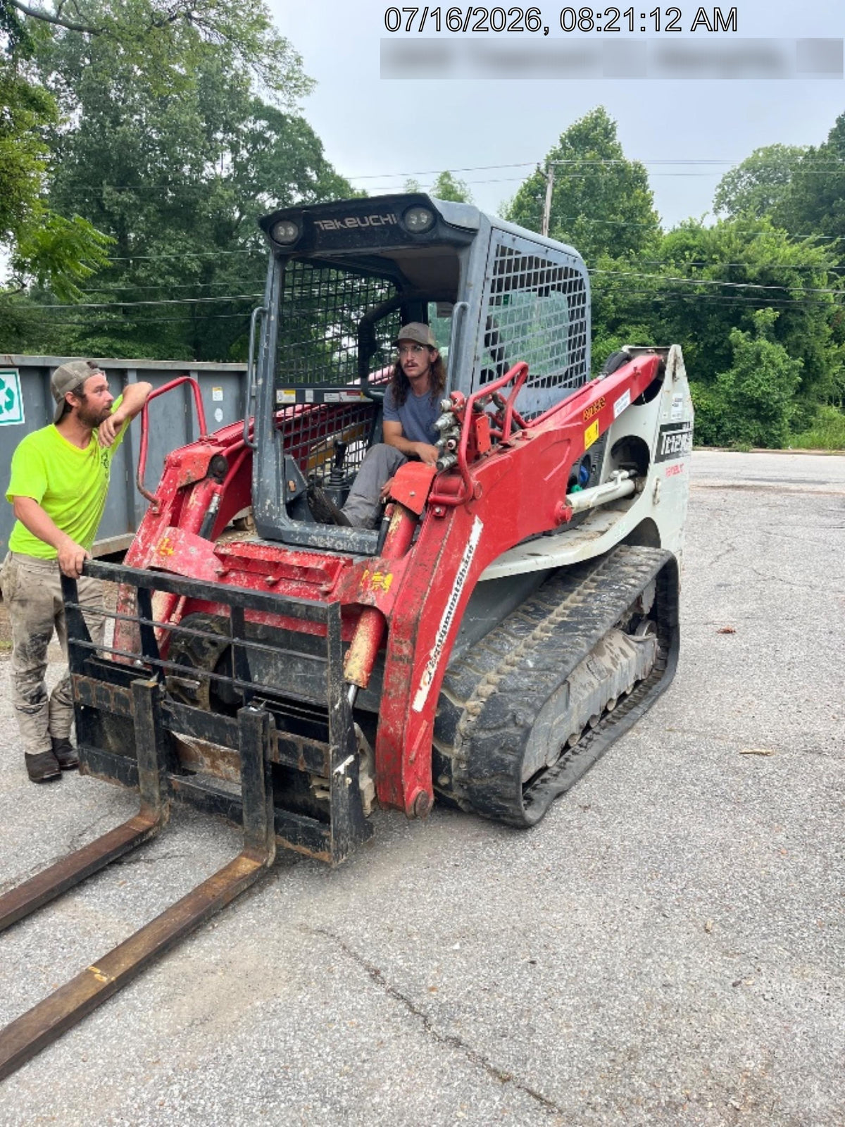2022 TAKEUCHI TL12R2-R