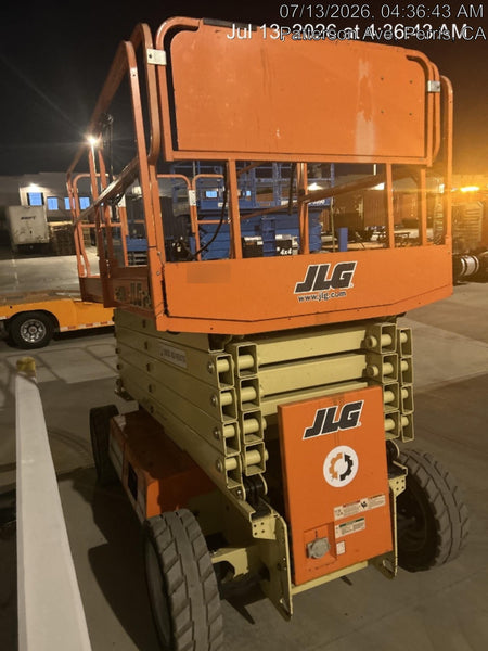 2019 JLG 4069LE