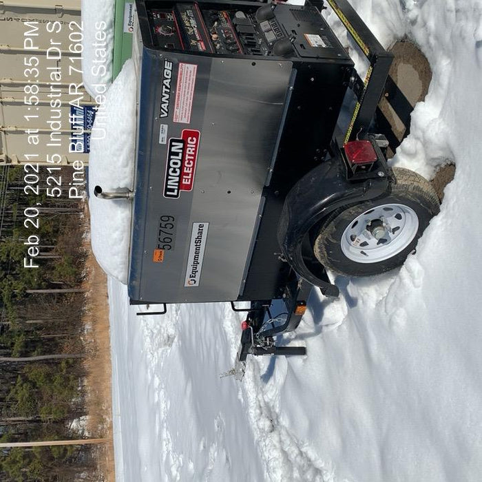 2019 LINCOLN ELECTRIC Vantage 322