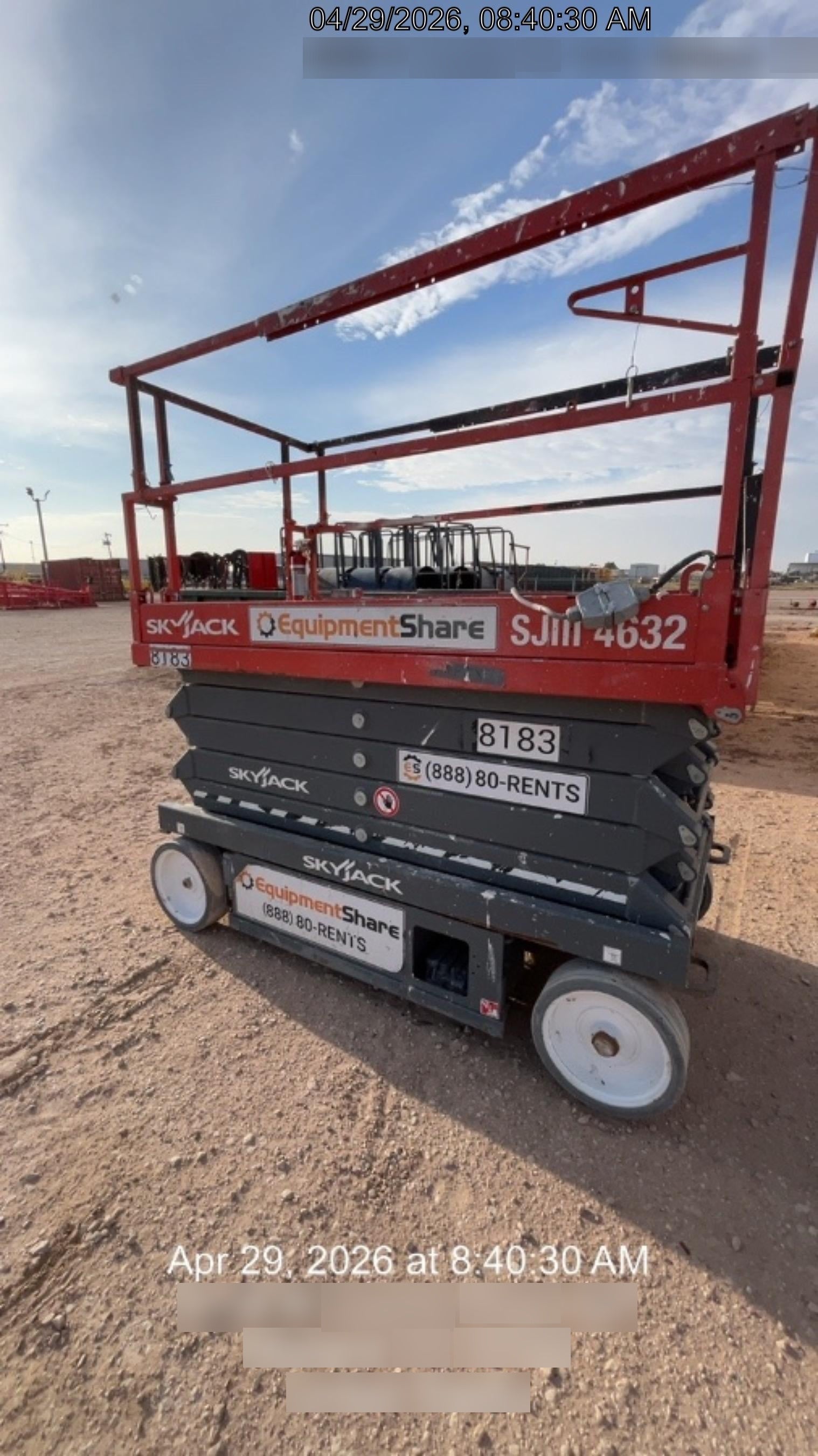 2018 SKYJACK SJIII-4632