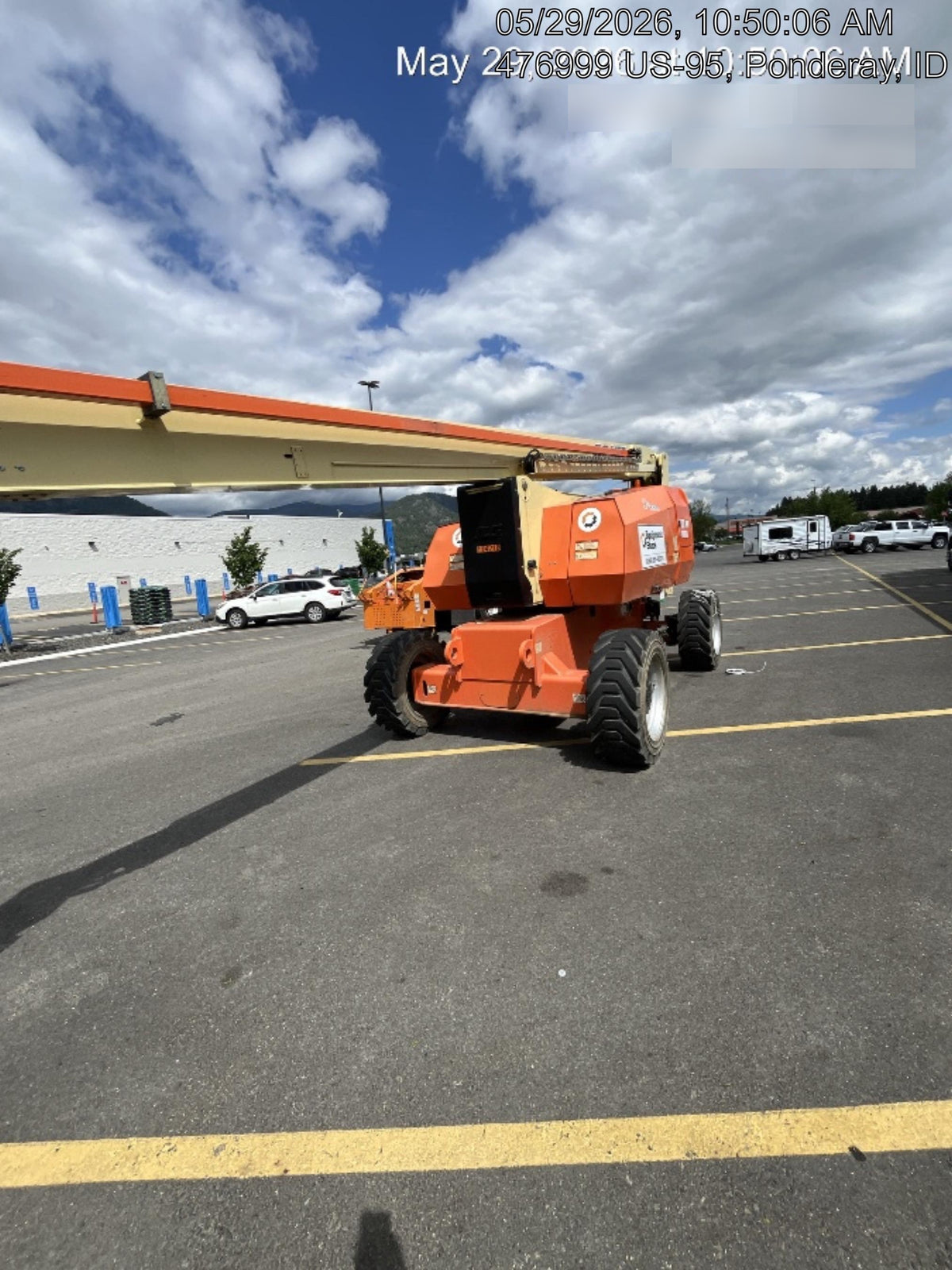 2021 JLG 800AJ