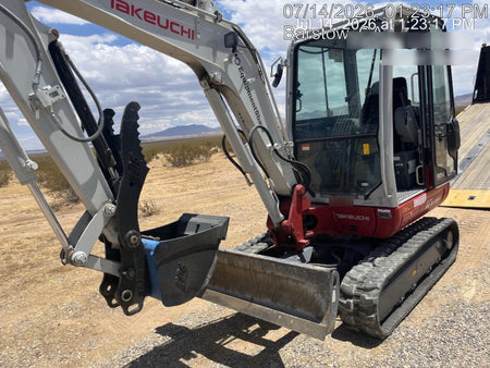 2025 TAKEUCHI TB235-2CR