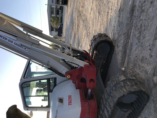 2020 Takeuchi TB290C Cab/Heat/Air, Rubber Tracks, Manual TAG QC