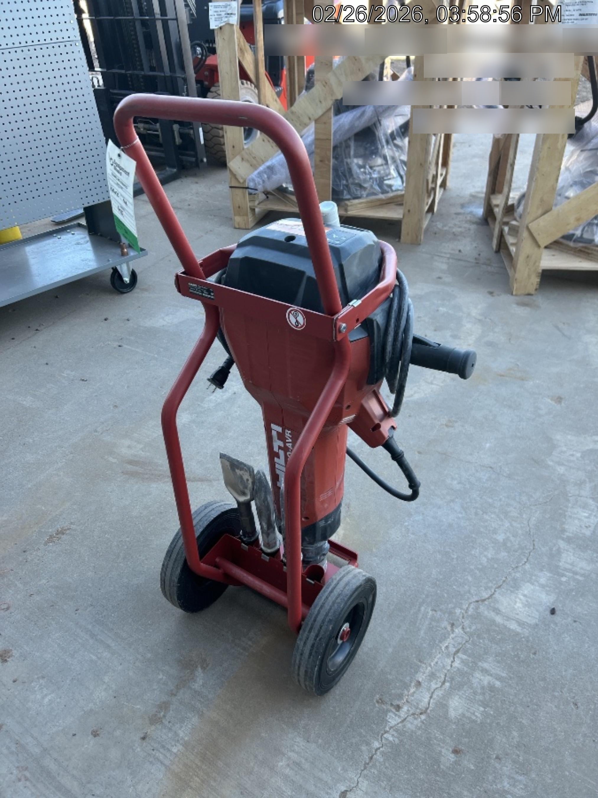 2025 HILTI TE 3000-AVR