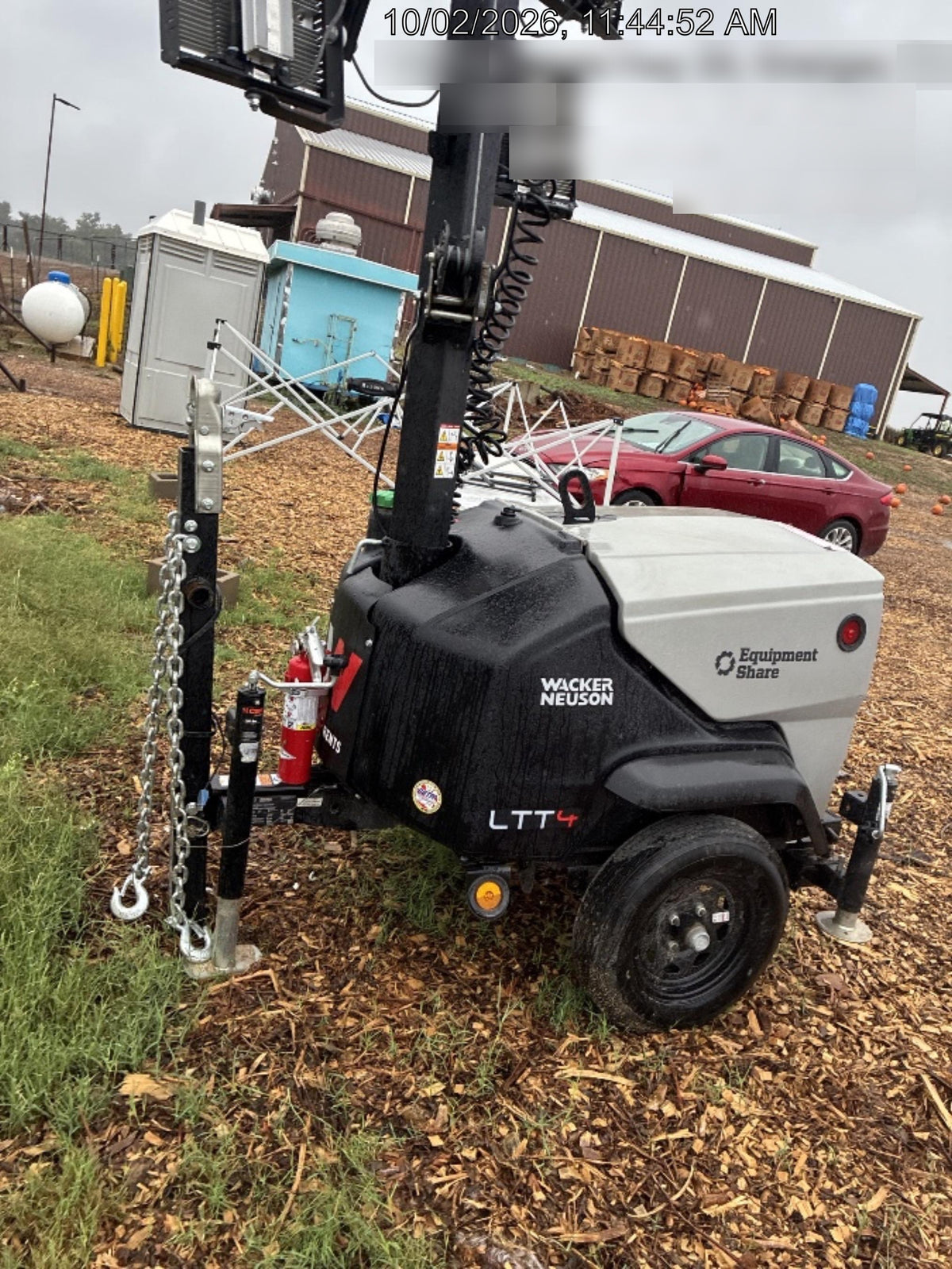 2025 WACKER NEUSON LTT4