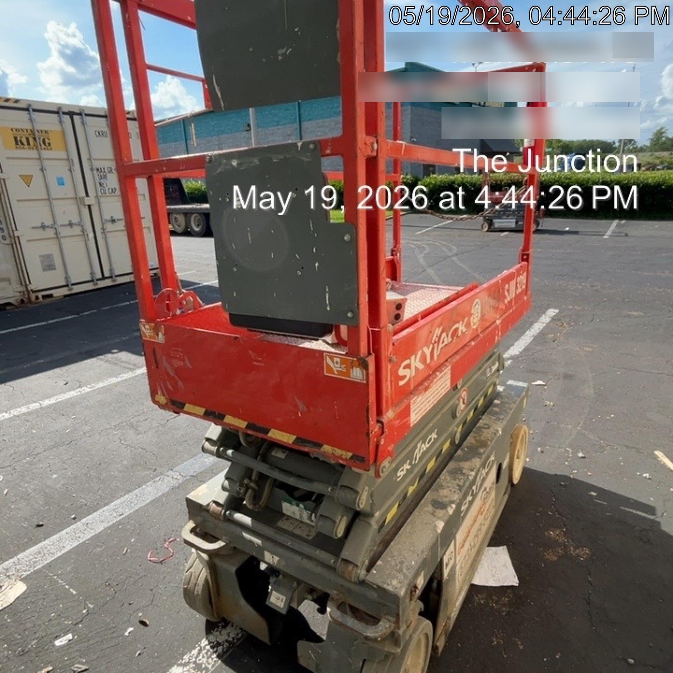2015 SKYJACK SJIII-3219
