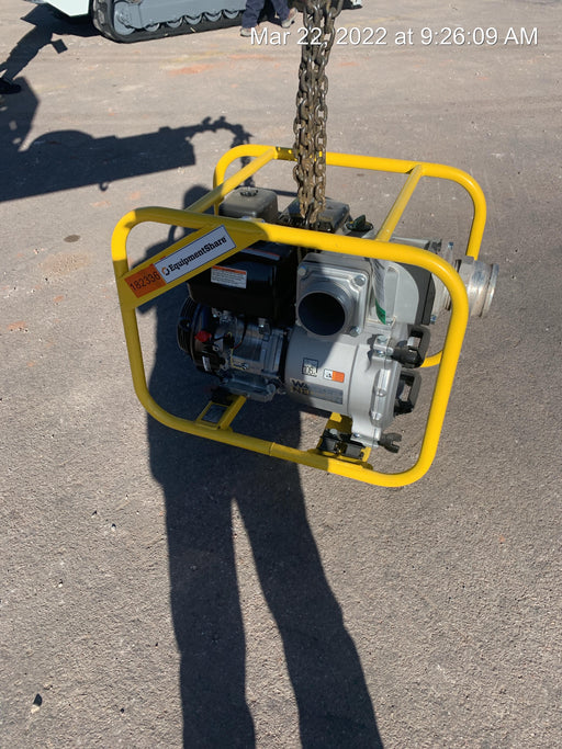 2021 WACKER NEUSON PT4A