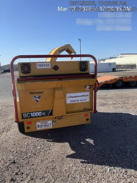 2021 VERMEER BC1000XL Diesel