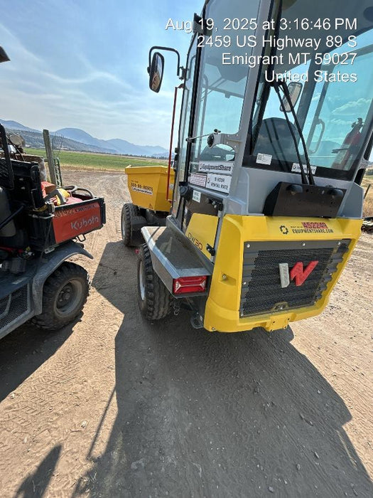 2024 WACKER NEUSON DW308 Cab