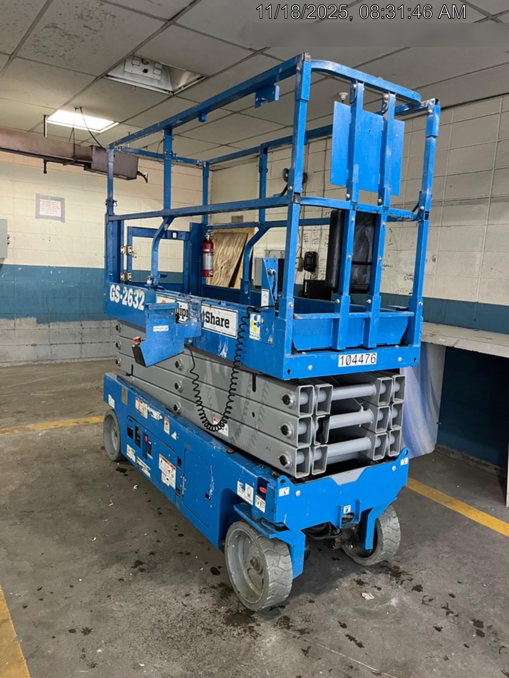 2020 GENIE GS-2632