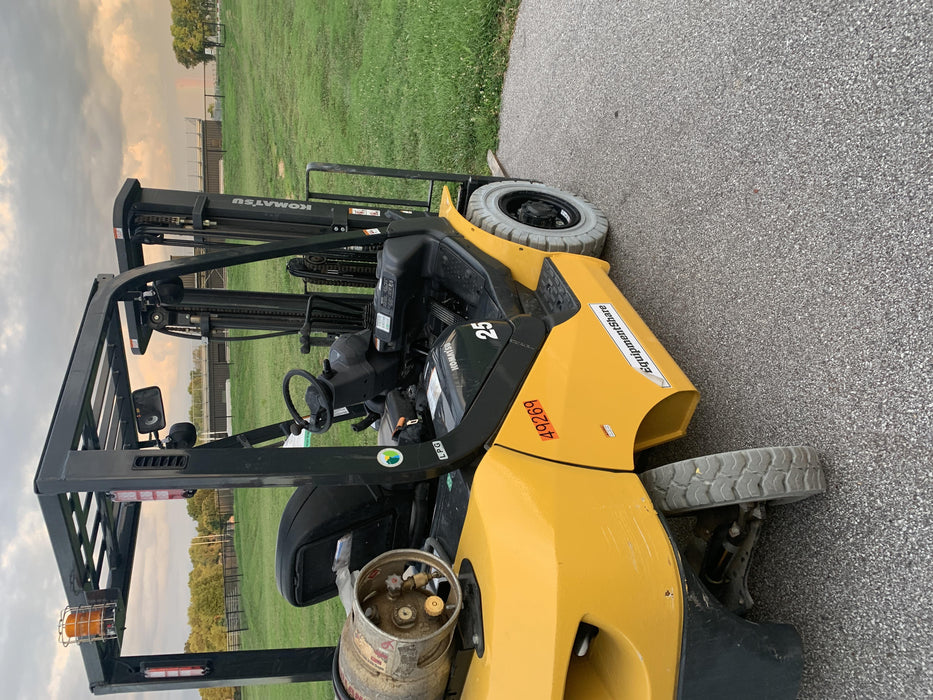 2019 KOMATSU FG25T-16