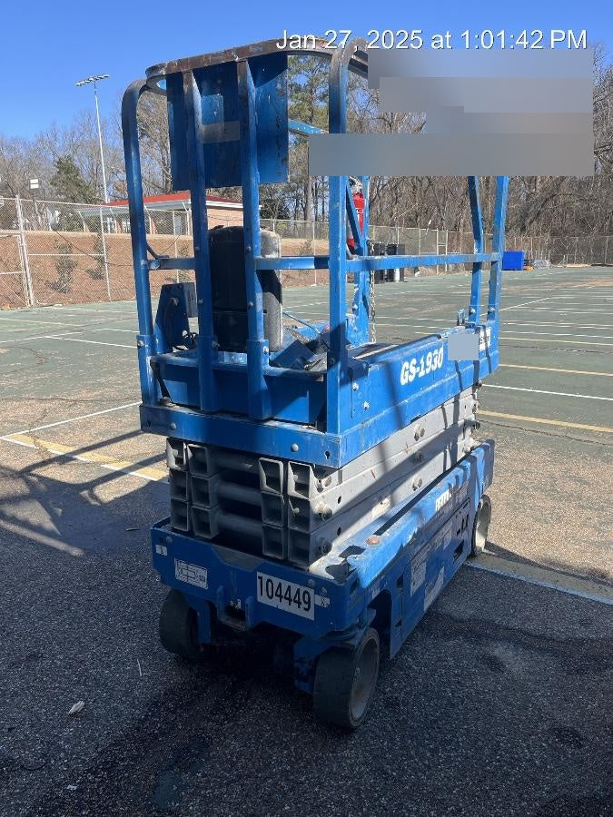 2020 Genie GS-1930 Fixed rails with chain entry gate - Pre A92.20